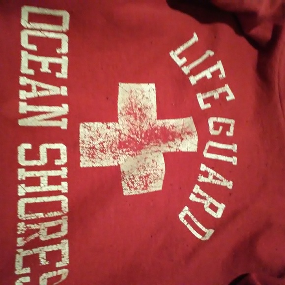 Lifeguard sweatshirt - Picture 2 of 2